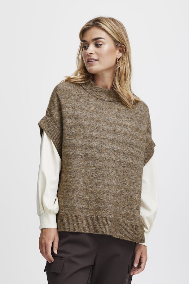 Fransa Sanny knitted waistcoat  20612836