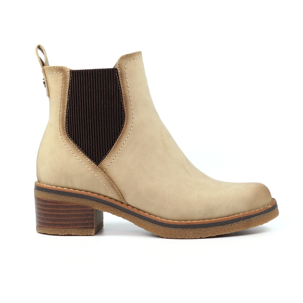 Tonia Beige Ankle Boot
Code: GLC002BG
£54.99