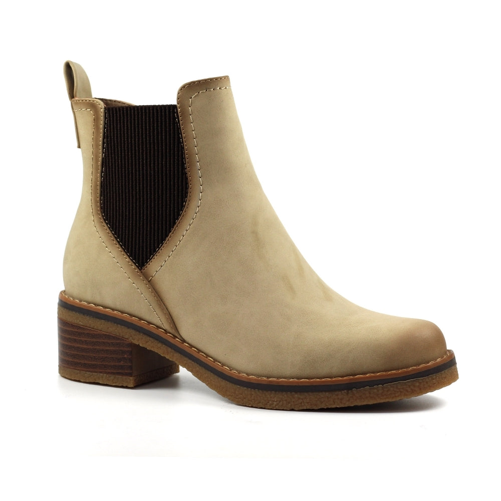 Tonia Beige Ankle Boot
Code: GLC002BG
£54.99