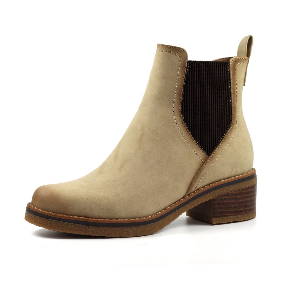 Tonia Beige Ankle Boot
Code: GLC002BG
£54.99