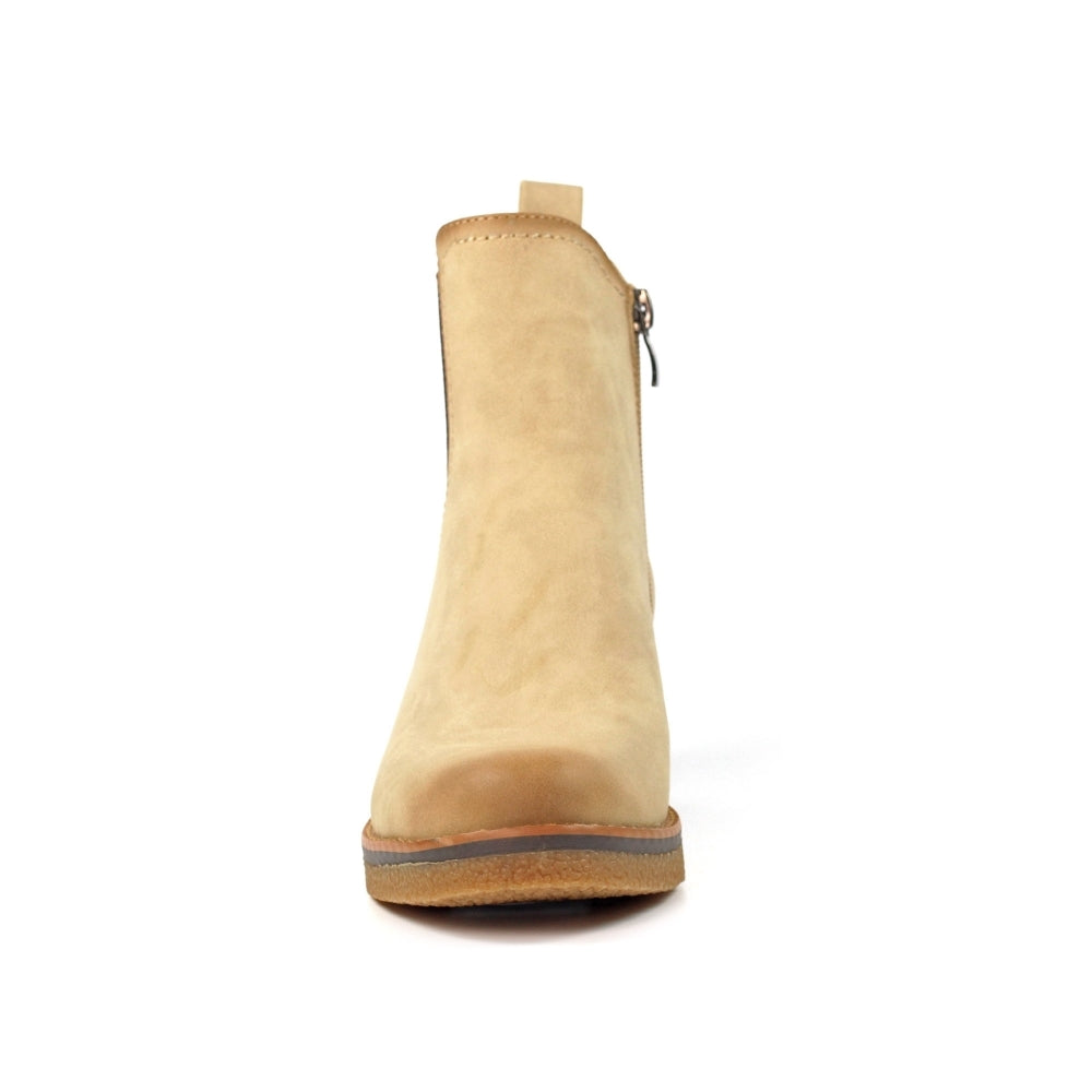 Tonia Beige Ankle Boot
Code: GLC002BG
£54.99