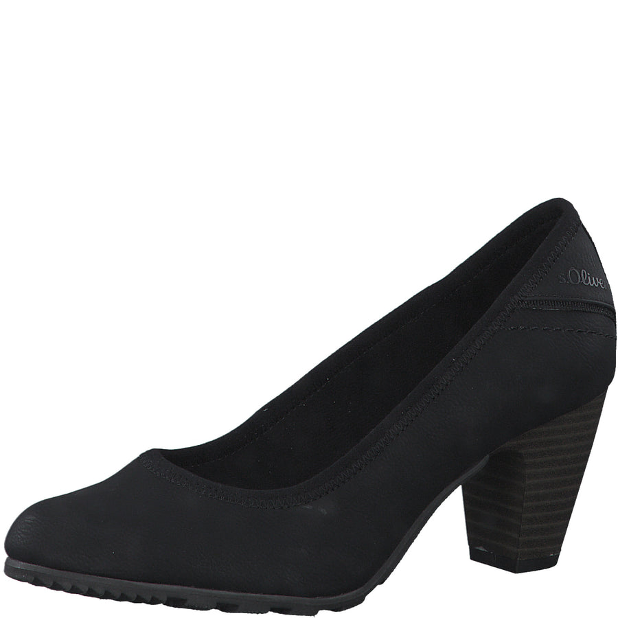 S oliver black shoe