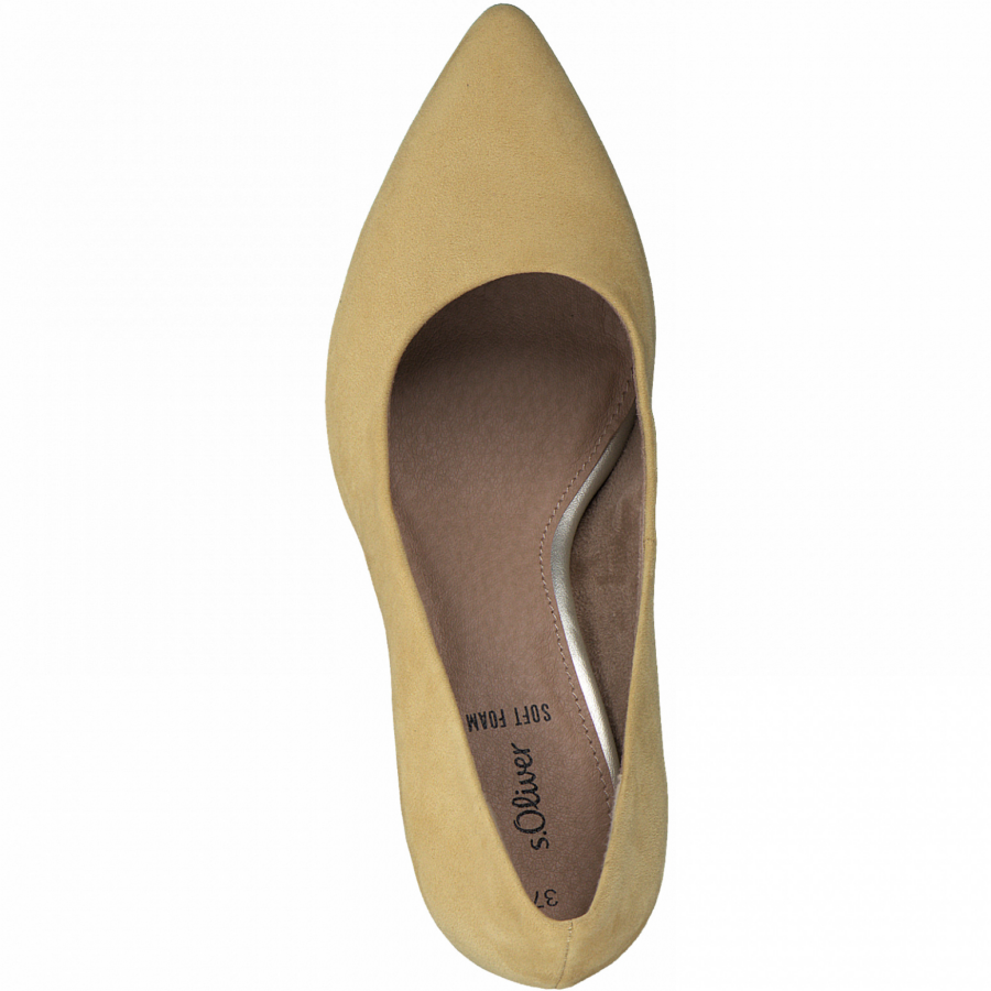 S Oliver 5-22411-28 600 Yellow Court Shoe