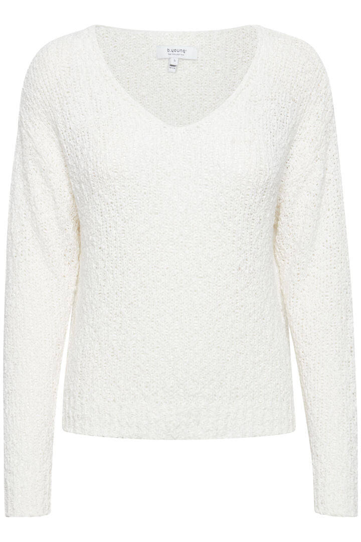 B young Mala V neck jumper 20811244