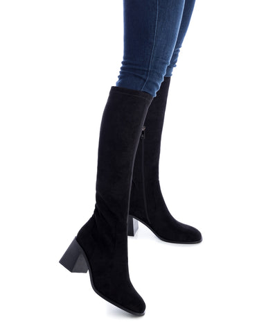 XTI Black Long Boots 140531