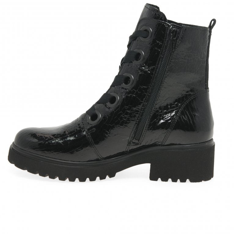Waldlaufer Black Boots 716807-141 194