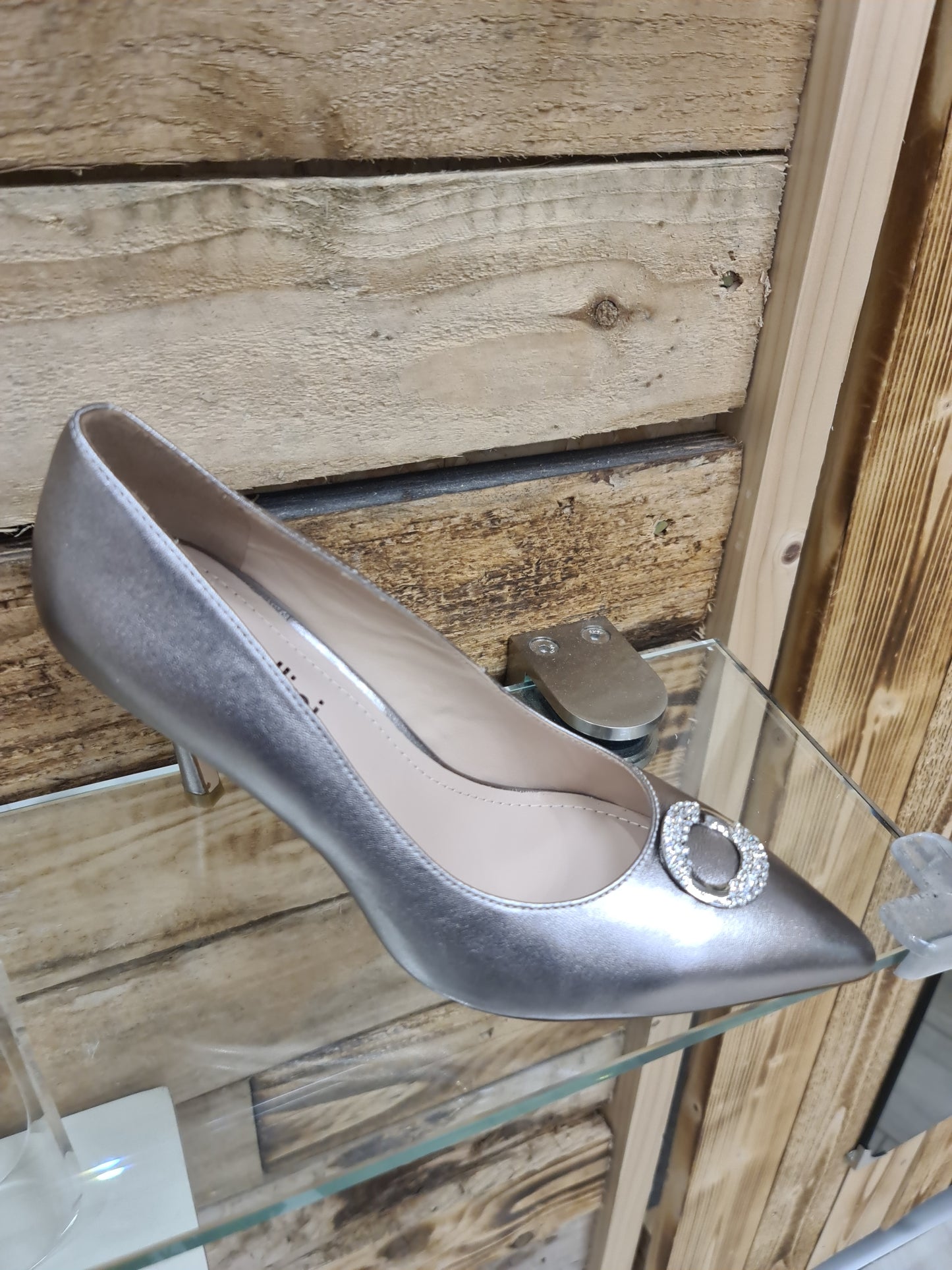 Capollini Judi/L210 Platinum Shoes