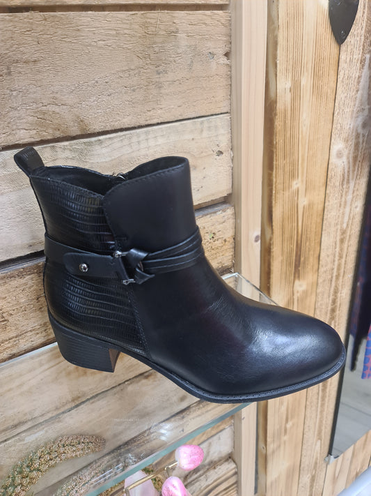 Marco Tozzi Black Boots 2-25325-29