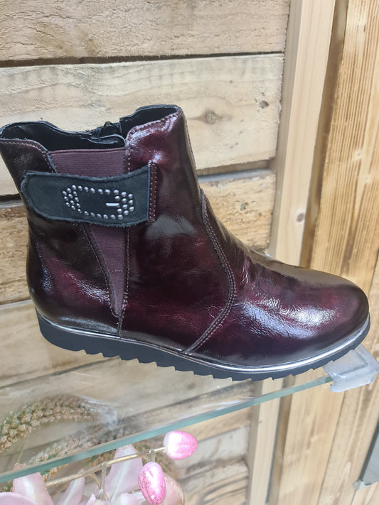 Waldlaufer Boot Burgundy 705801 290 053