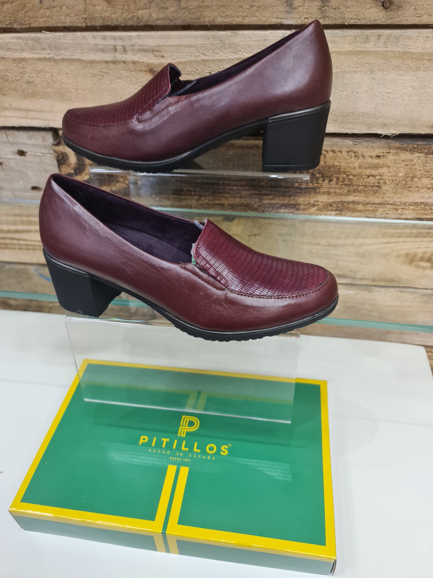 Pitillos Burdo Leather Shoes 1031