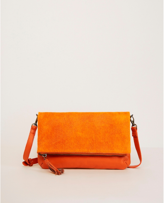 Surkana Orange Flap Bag 22MAMA343