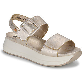 Xti gold sandal 141430