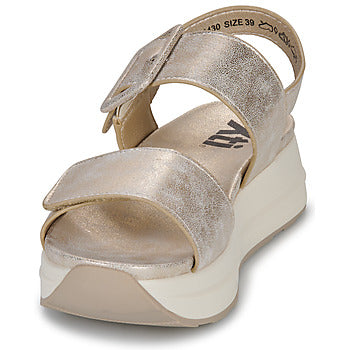 Xti gold sandal 141430