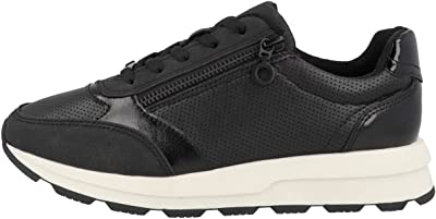 S Oliver Black Trainers 5-23624-39 001