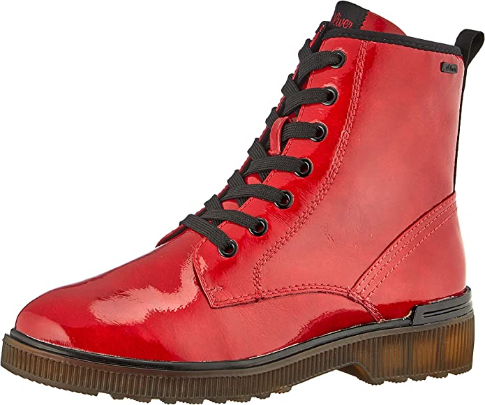 S Oliver Red DM Patent 5-25232-27