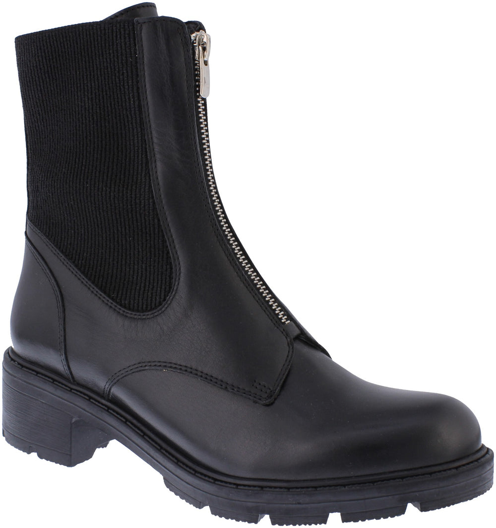 Adesso Elodie Boot A6651-222 Black Leather