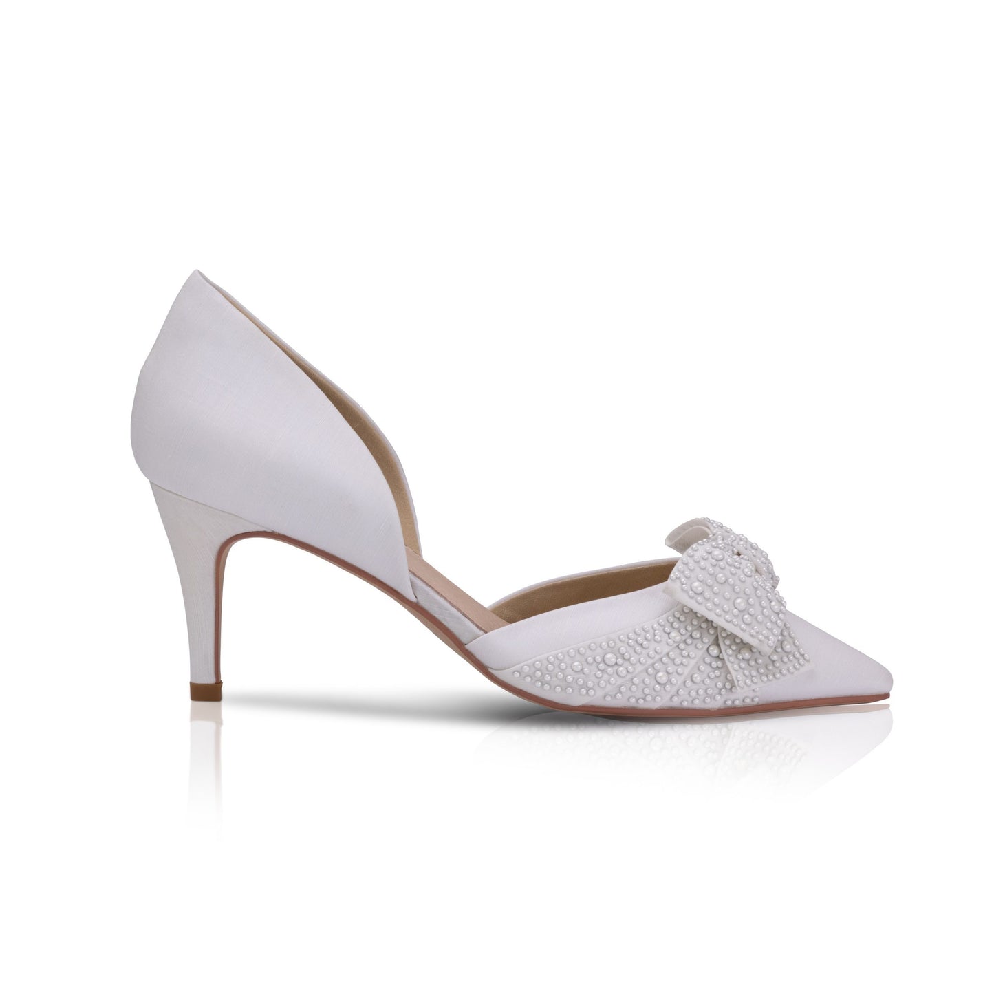 The Perfect Bridal Shoes Adele
