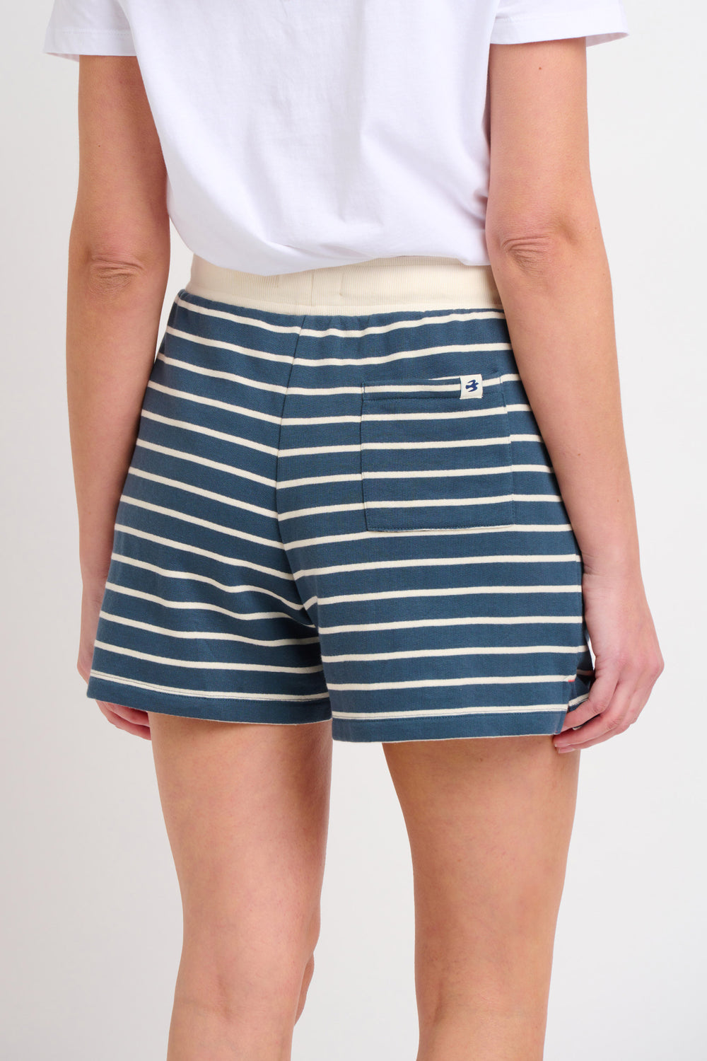 Brakeburn stripe jogger shorts 00100