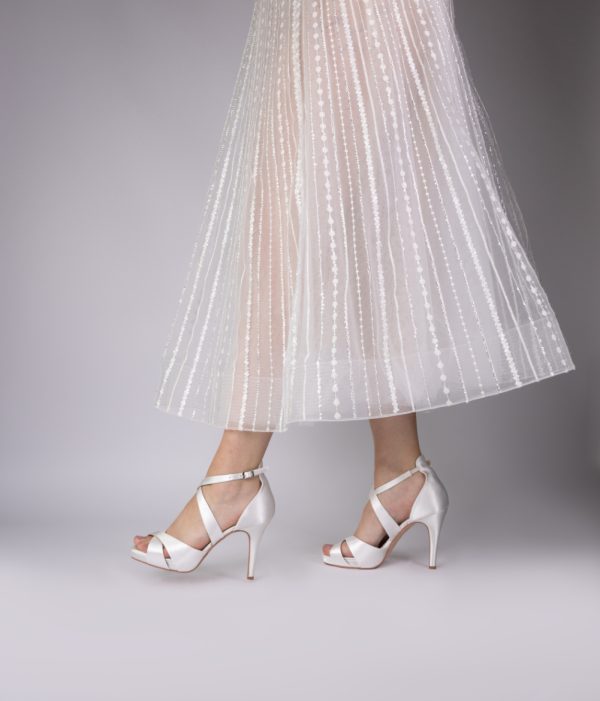 The Perfect Bridal Shoes Kendell