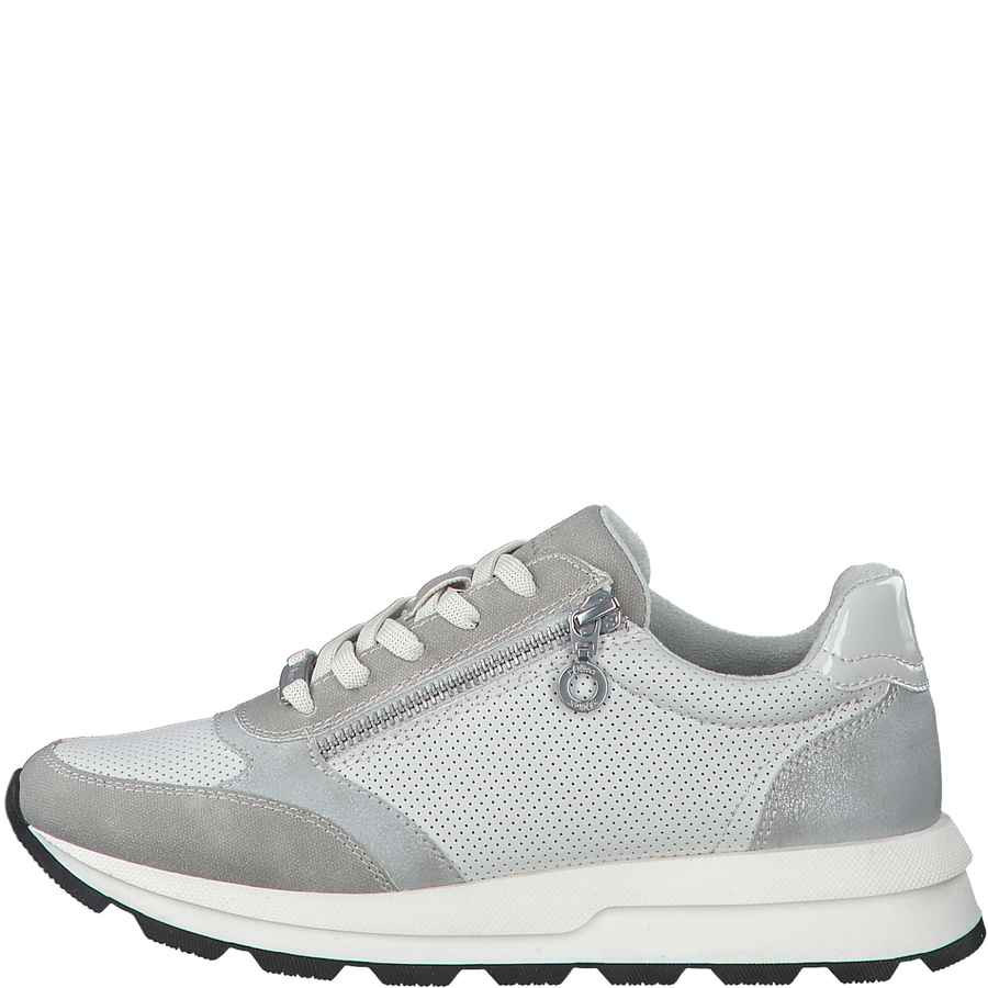 5 Oliver Trainers Light Grey 5-23624-39 210