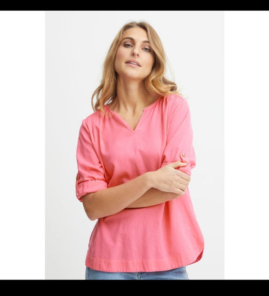 Fransa Maddie  Rose blouse 20611927
