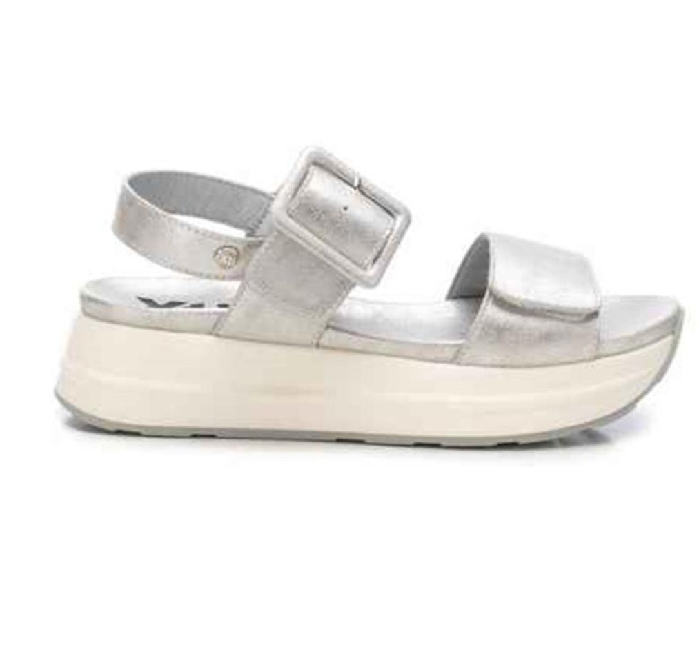 Xti silver sandal 141430
