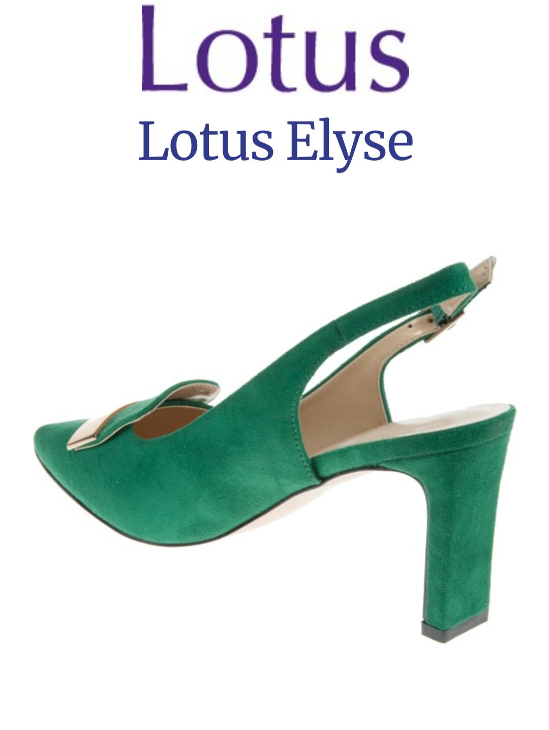 Lotus Elyse green heel ULS382