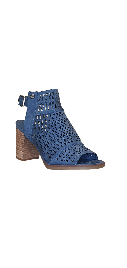 Xti jeans laser cut shoe 141101