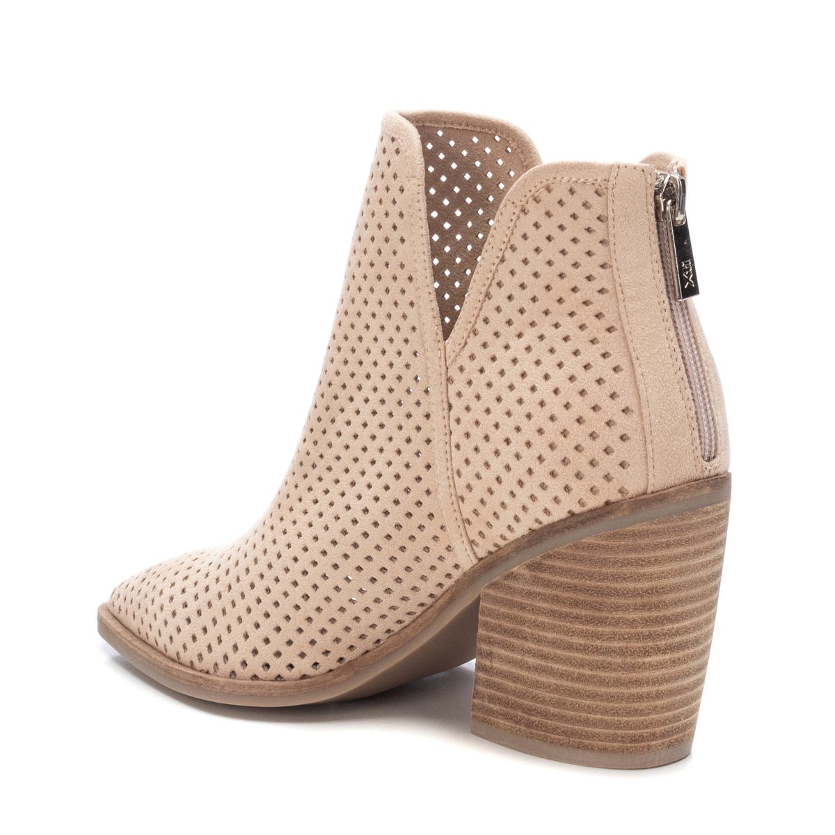 XTI Womens Ankle Boot 141258 Beige