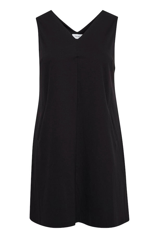 Fransa Spencer black dress 20611969