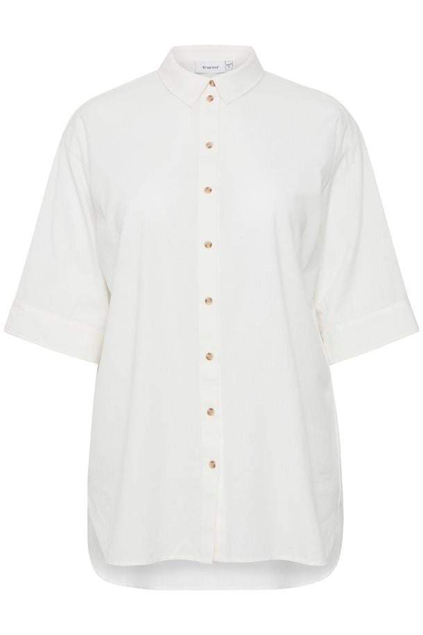 Fransa plus white shirt pop 20611780