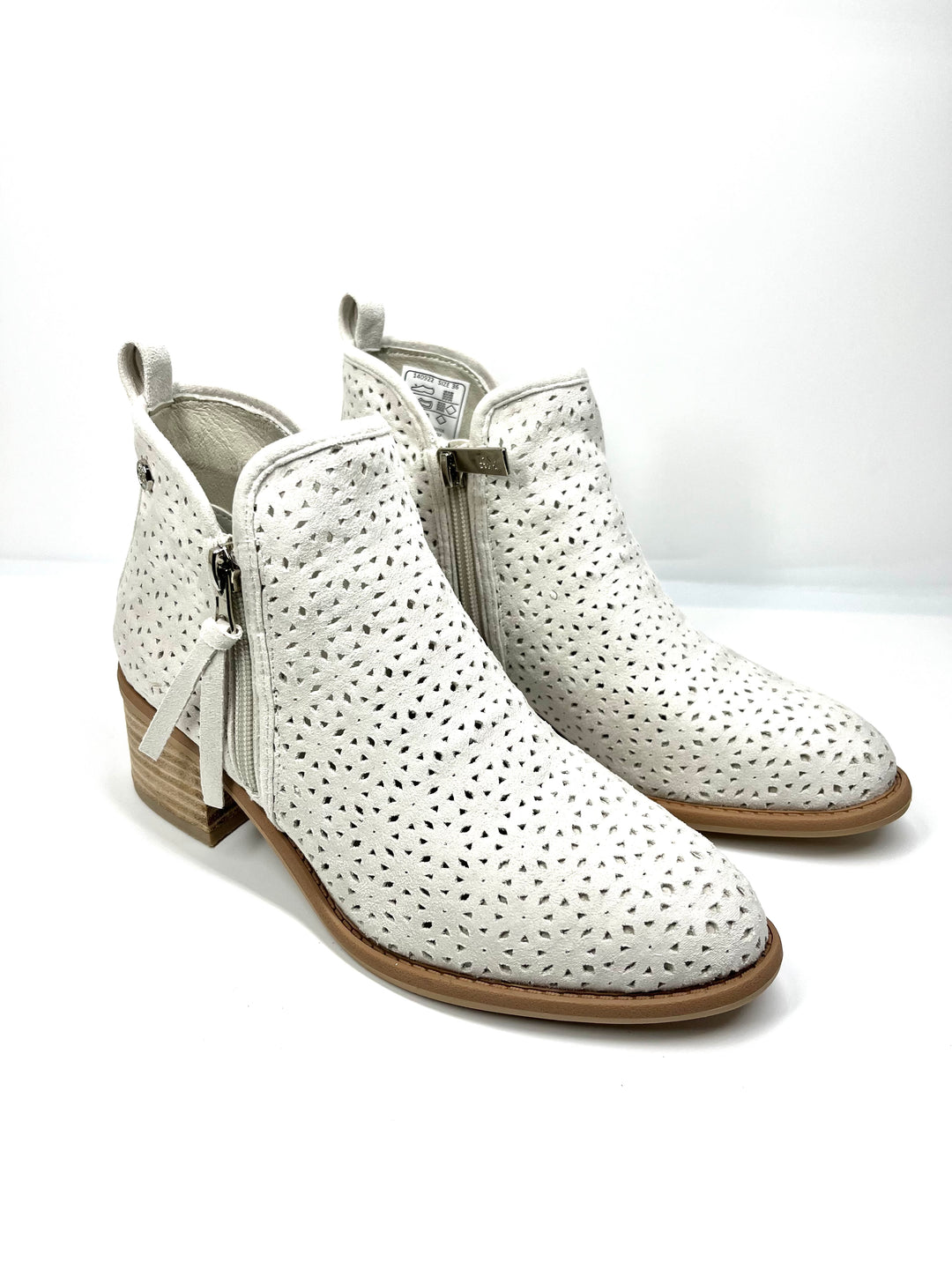 Xti white western boot 140922