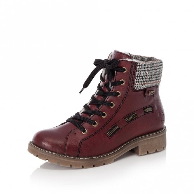 Rieker Antistress Red Boot Y9141