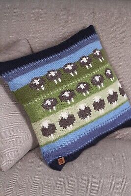 Pachamama Flock of Sheep Cushion Cover
